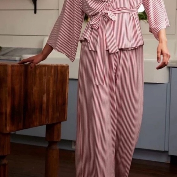 LAKE Other - Lake DreamModal Striped Pajama Pants Sz M